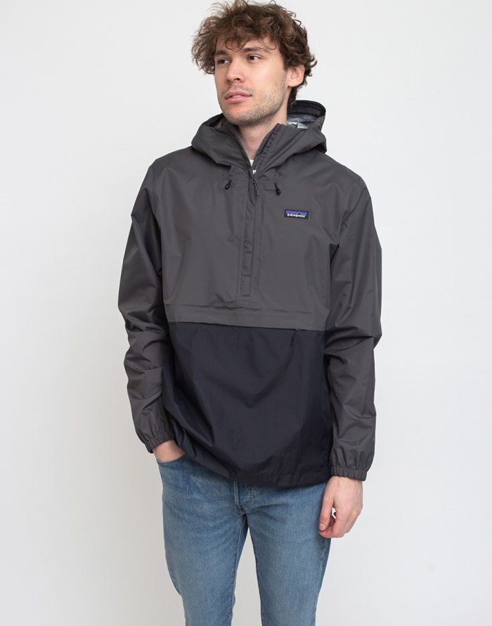 Men's torrentshell pullover top