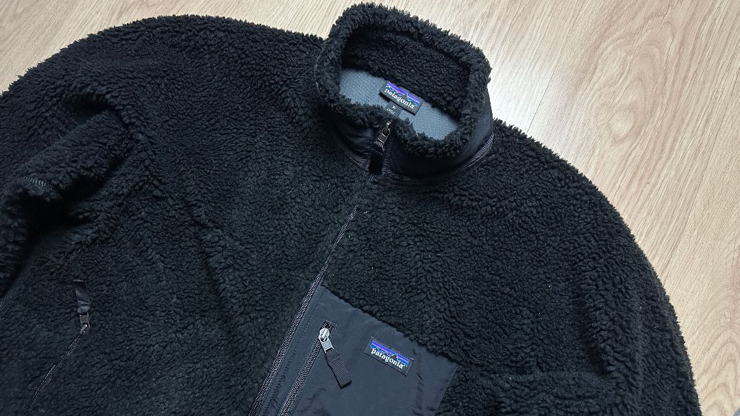 Patagonia black sherpa clearance