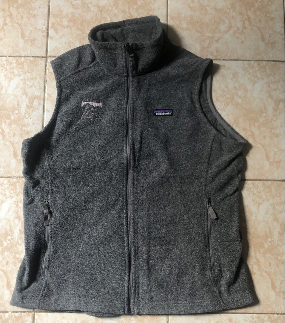 Morgan stanley top patagonia vest