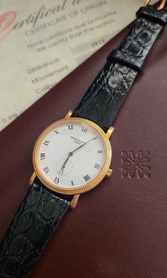 Patek discount philippe 3919