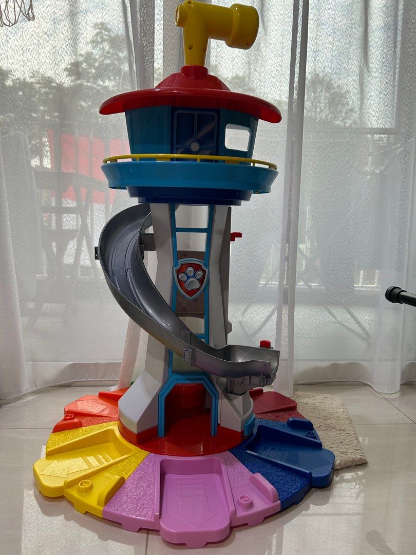 Argos paw new arrivals patrol tower