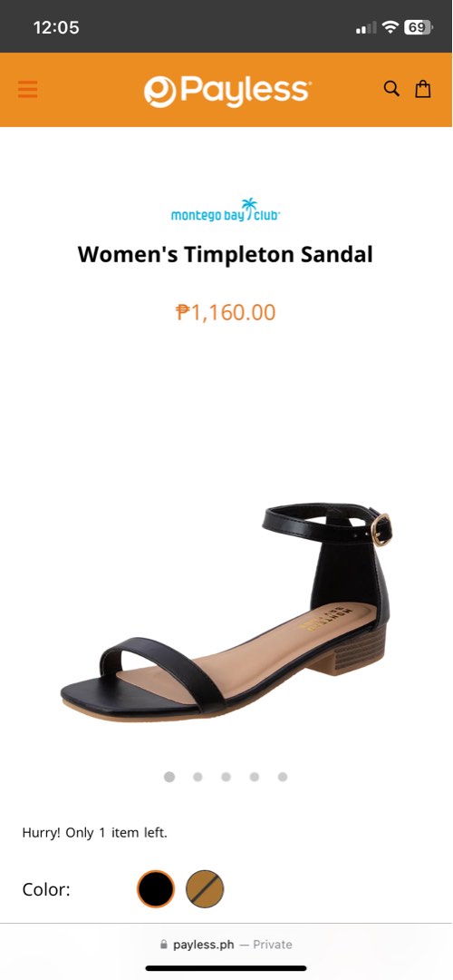Payless Montego Bay Club Sandals on Carousell