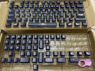 PBT Zen Pond Keycaps with Japanese fonts