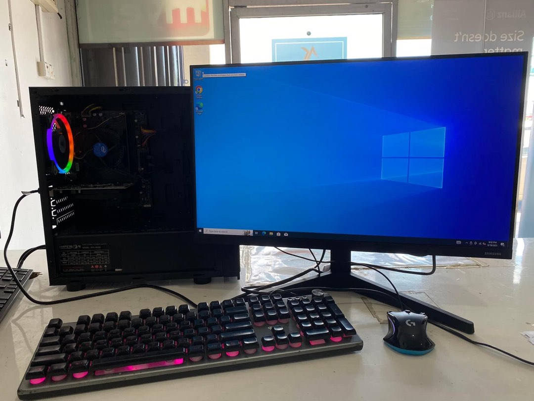 PC gaming for sale, Computers & Tech, Desktops on Carousell