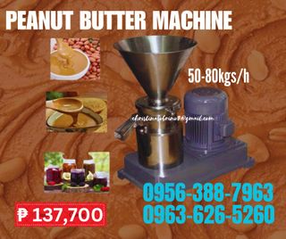 1.1kw 110V 220V commercial use peanut butter machine seasum butter maker  Nuts butter making machine Sauce paste grinder