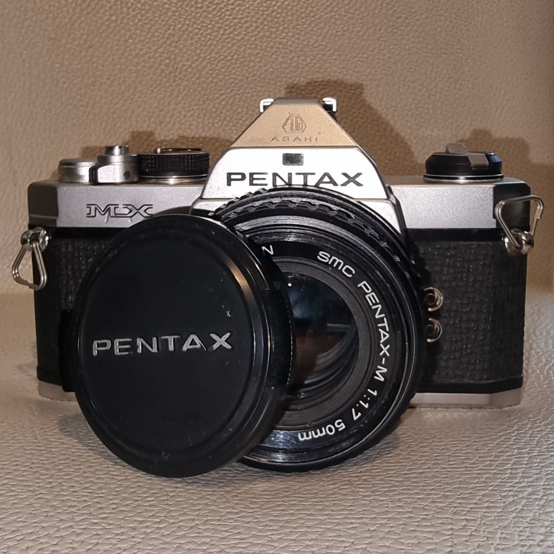 Pentax MX Film Camera, Photography, Cameras on Carousell