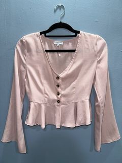 Peplum Top