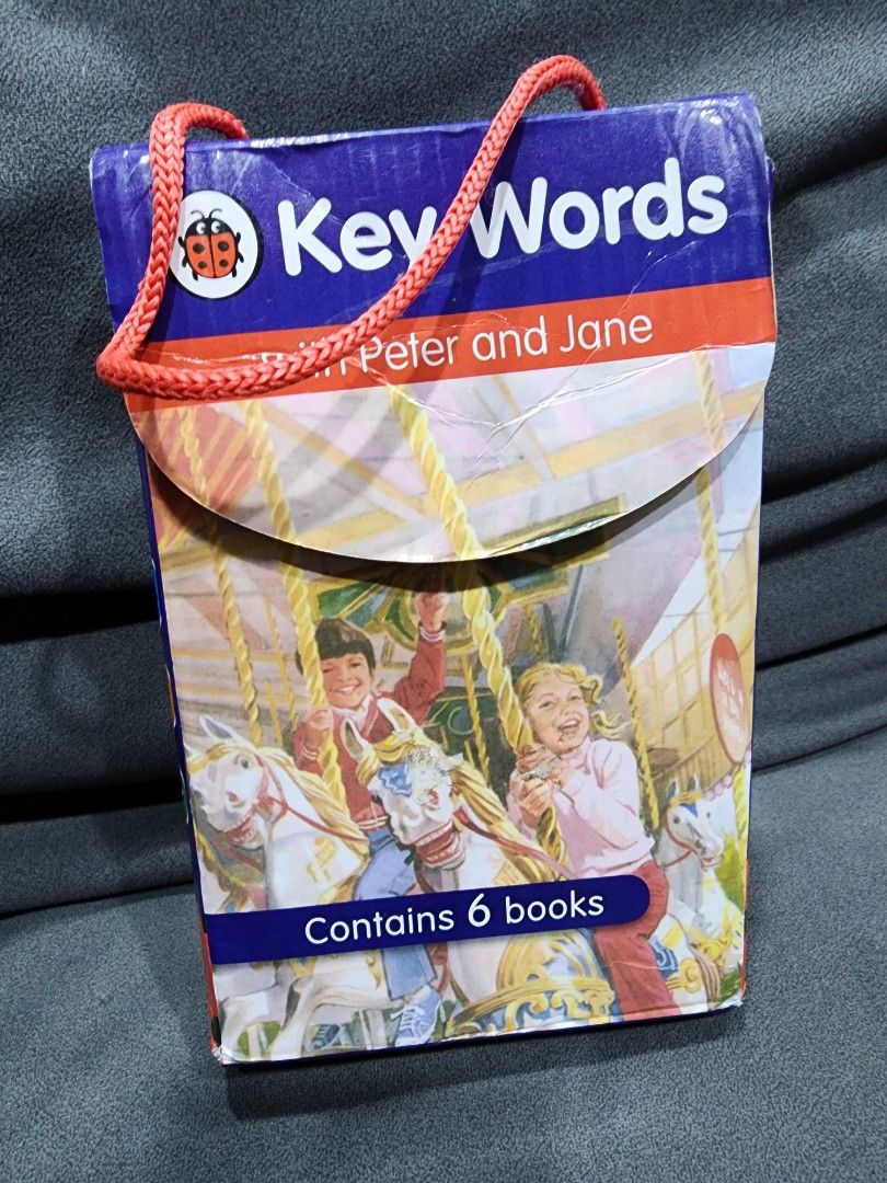 Peter and Jane Book Set 1a to 2c., Hobbies & Toys, Books & Magazines ...
