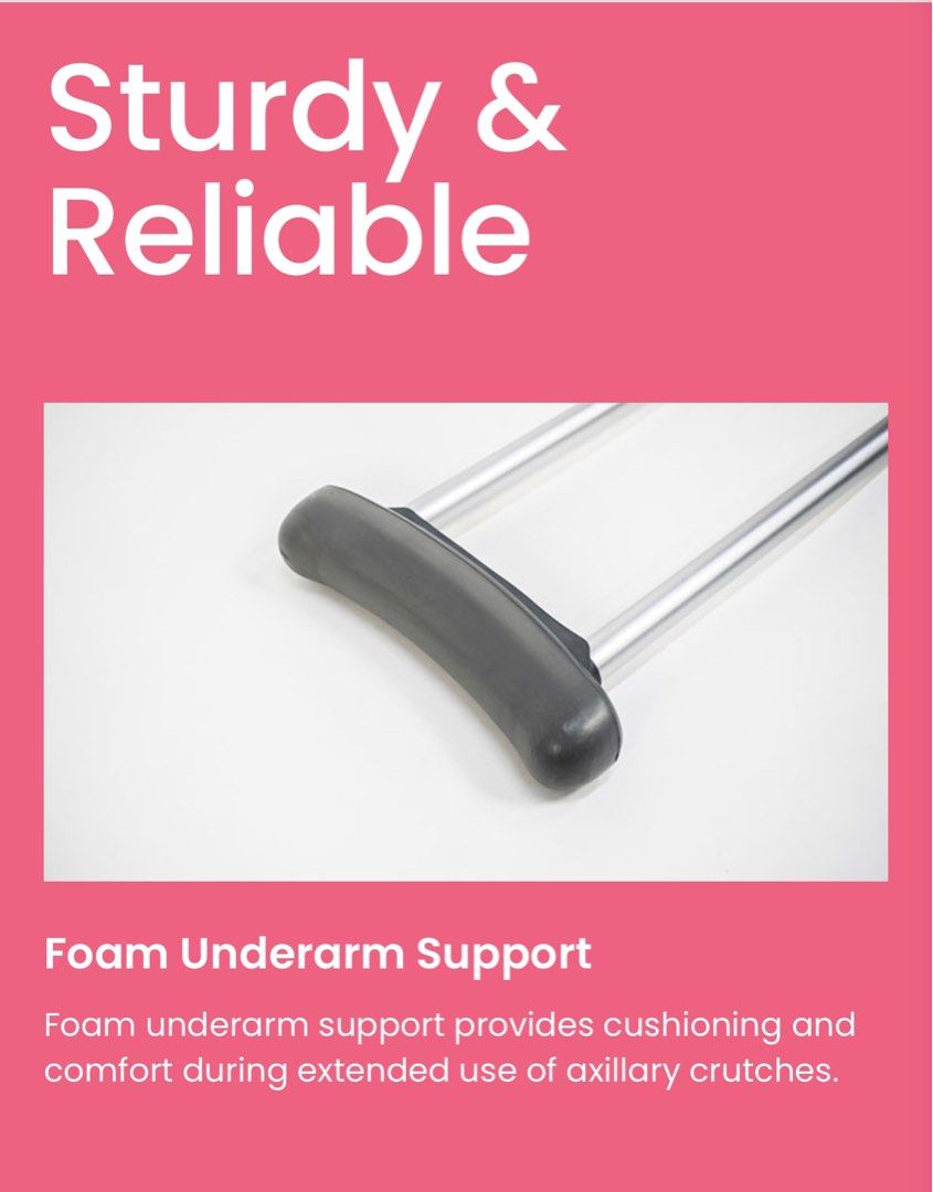 (I dispose on 26th as no one) Height adjustable crutches , Health