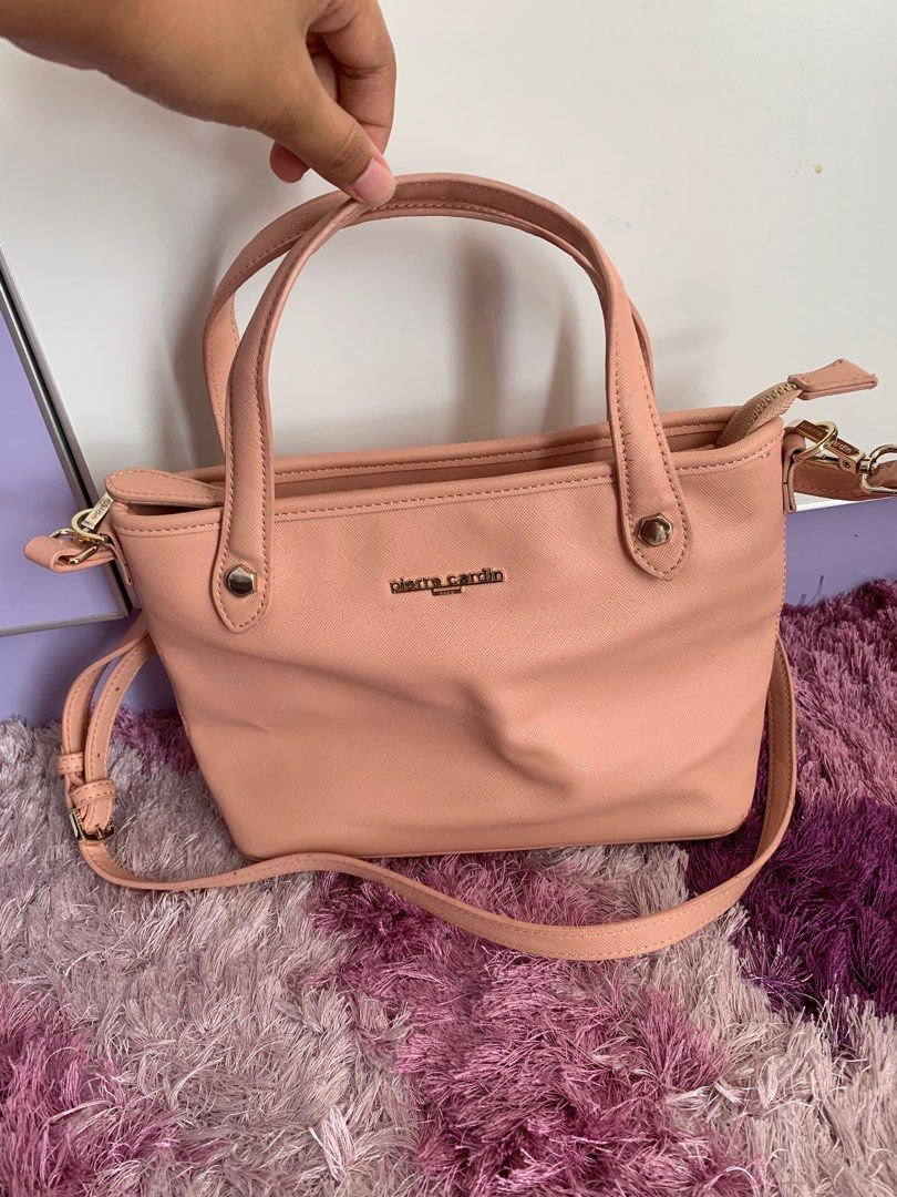 Pierre cardin pink bag online