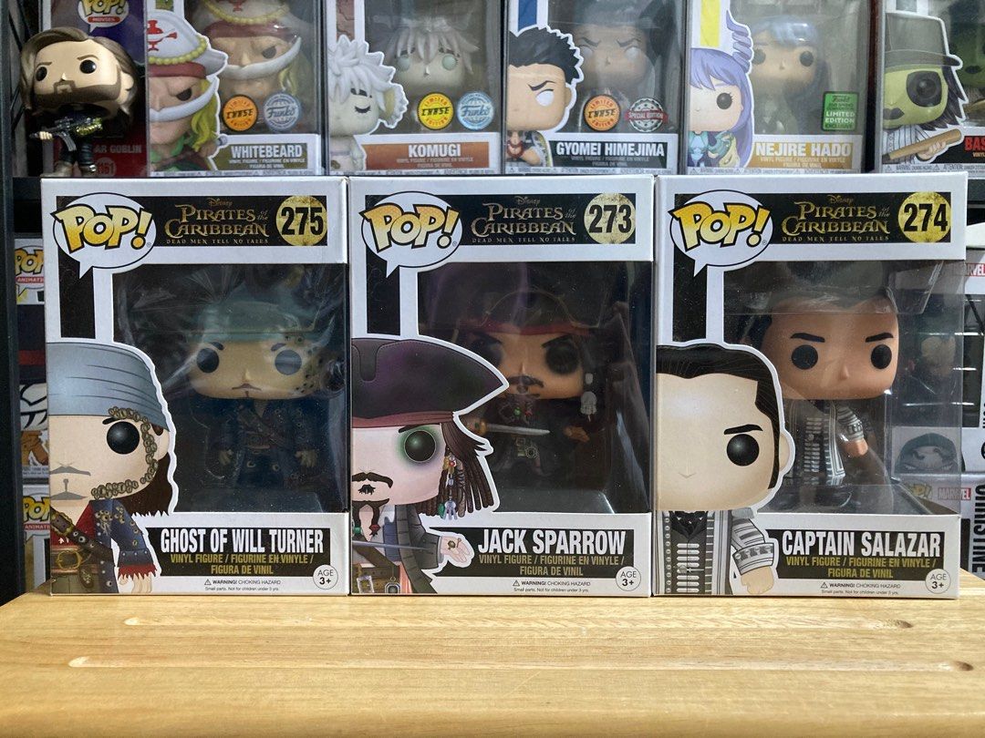 Captain salazar shop funko pop