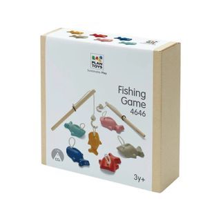 Plan toy fishing game