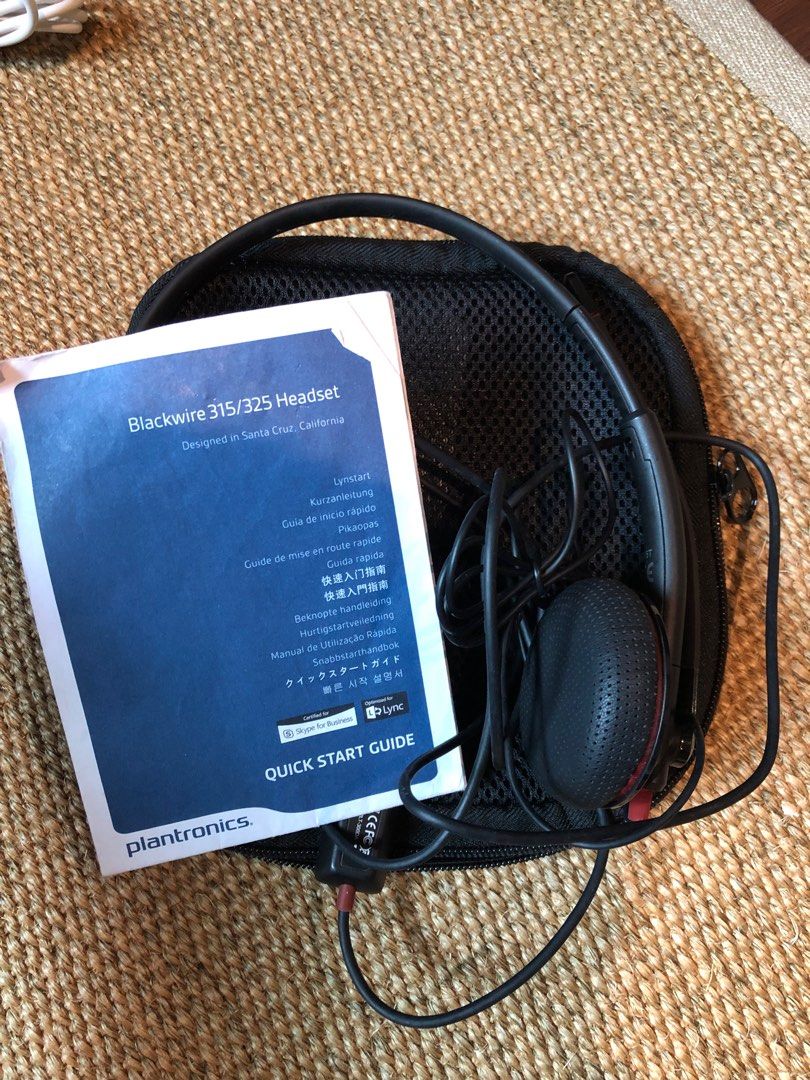 Plantronics blackwire store 315