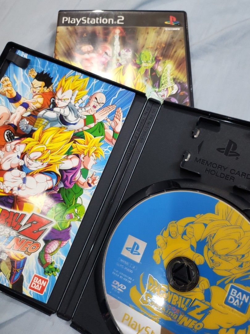 留意產品描述)Playstation 2 Dragonball Z Sparking! 龍珠Z PS2 Game 2 