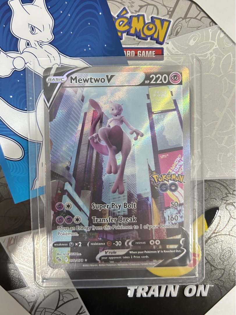 Mewtwo V (Pokémon GO 073/071) – TCG Collector