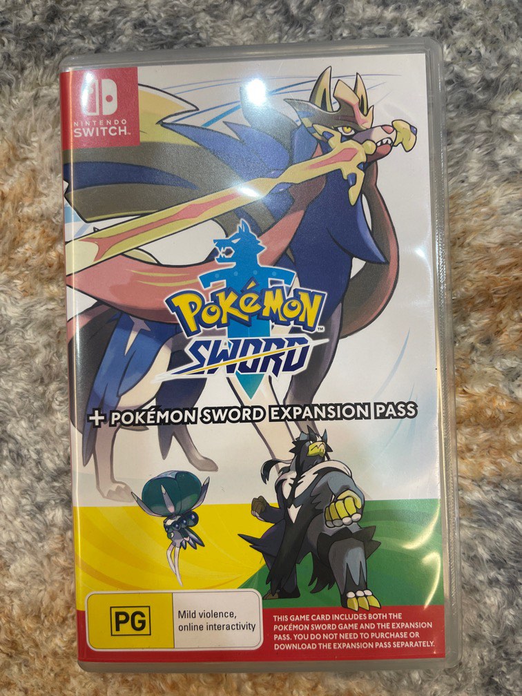 Pokémon Sword + Pokemon Shield Expansion Pass EU Nintendo Switch