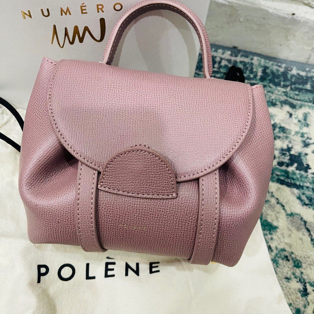 Polene Numero Un Nano lilac, Women's Fashion, Bags & Wallets, Cross-body  Bags on Carousell
