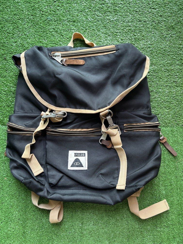 Poler Laptop backpack Men s Fashion Bags Backpacks on Carousell
