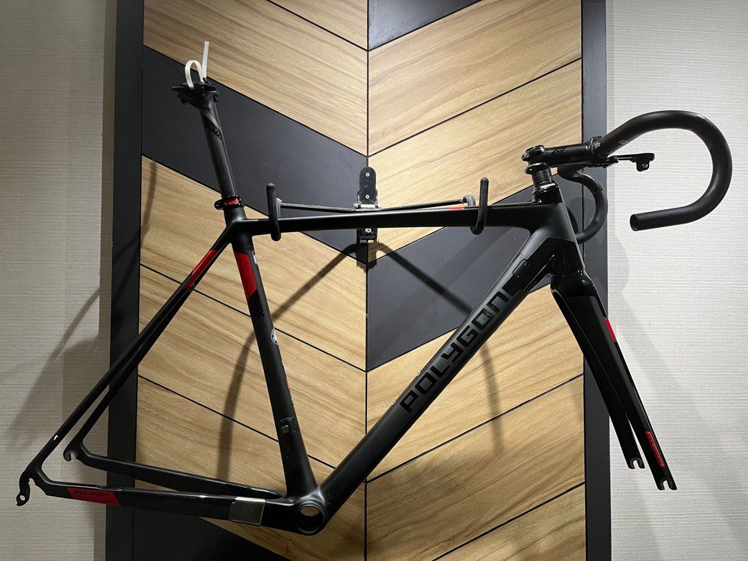 Polygon Helios LT9X frame size 53 rim brake