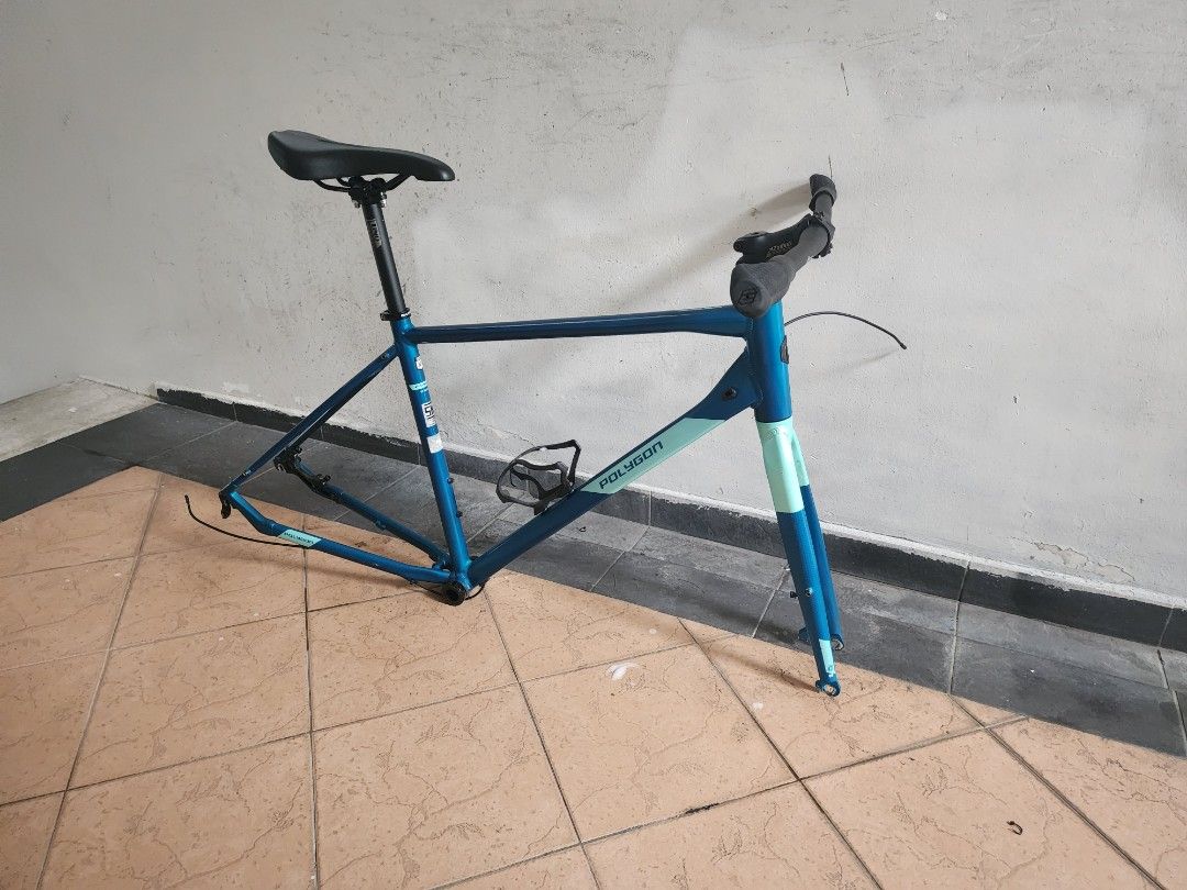 Hybrid frameset shop