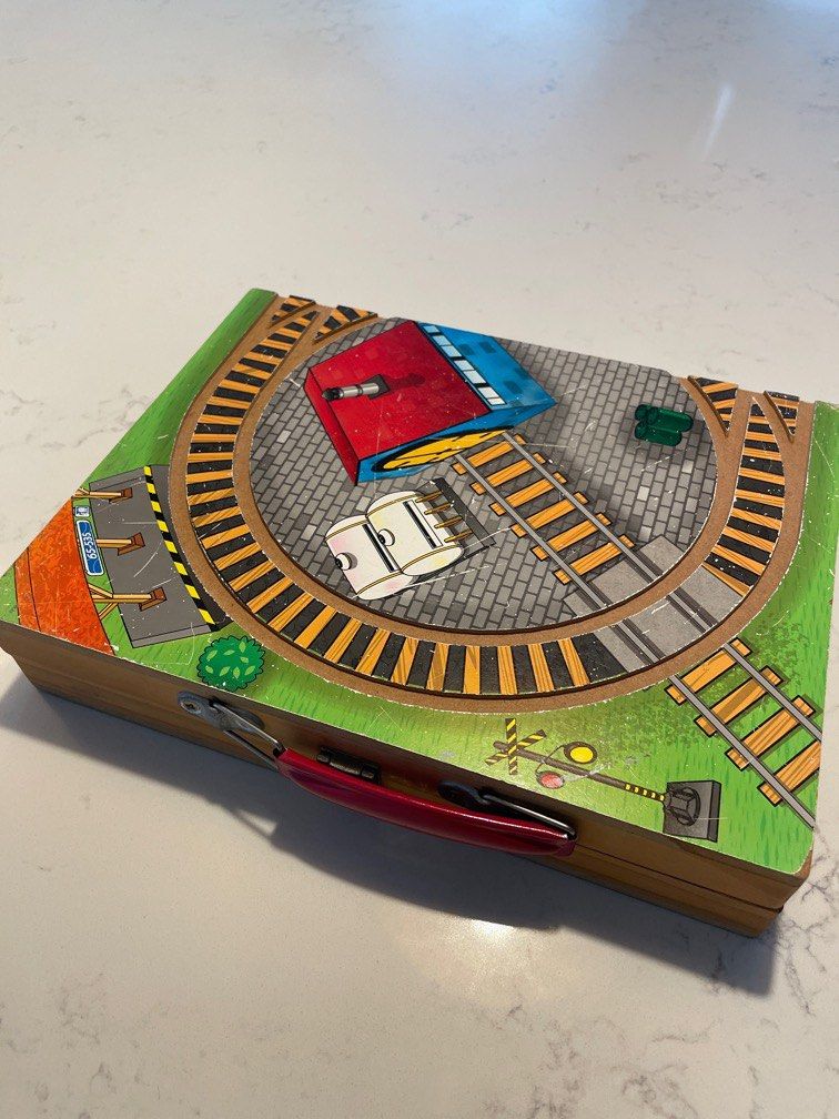 Portable hot sale train set