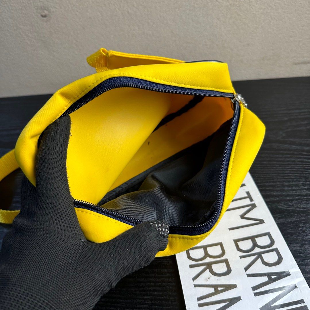 Fila backpack mens yellow clearance