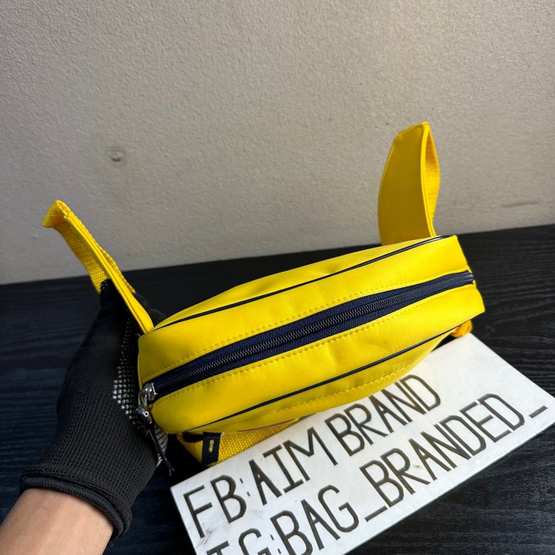 Fila yellow fanny discount pack