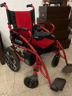 Power chair wheelchair
