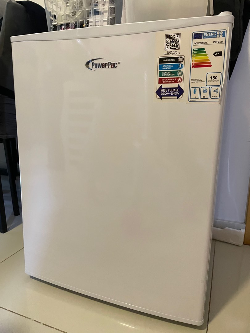 PowerPac Mini Freezer 50L, TV & Home Appliances, Kitchen