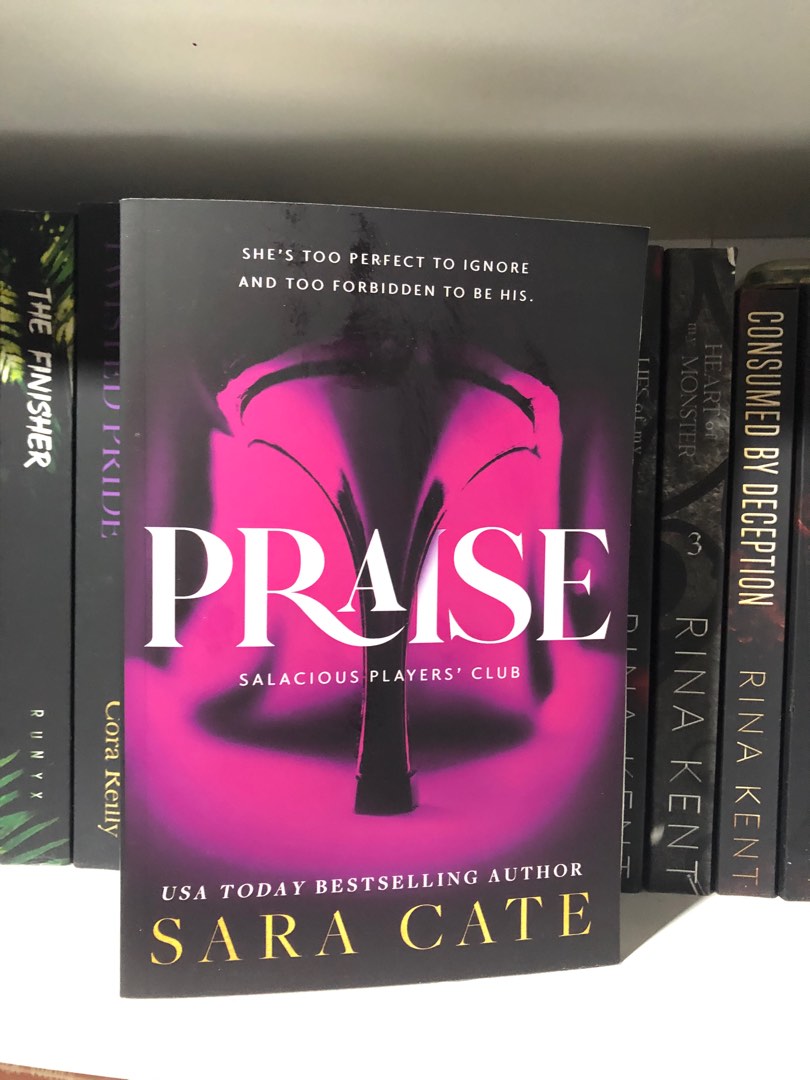 Praise by Sara Cate Hobbies Toys Books Magazines Fiction Non Praise by Sara Cate Hobbies Toys Books Magazines Fiction Non