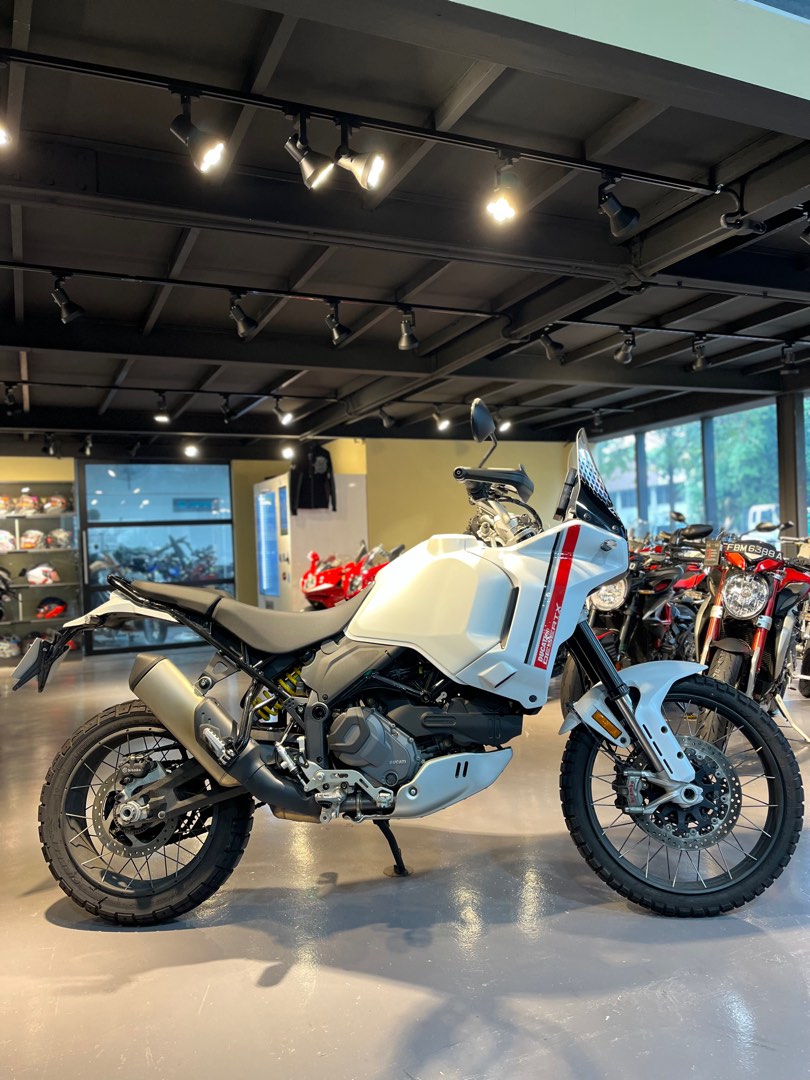 Ducati scrambler store pre owned