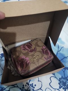 PRELOVED COACH TRAVEL JEWELRY CASE (WITH SIGNS OF USE)