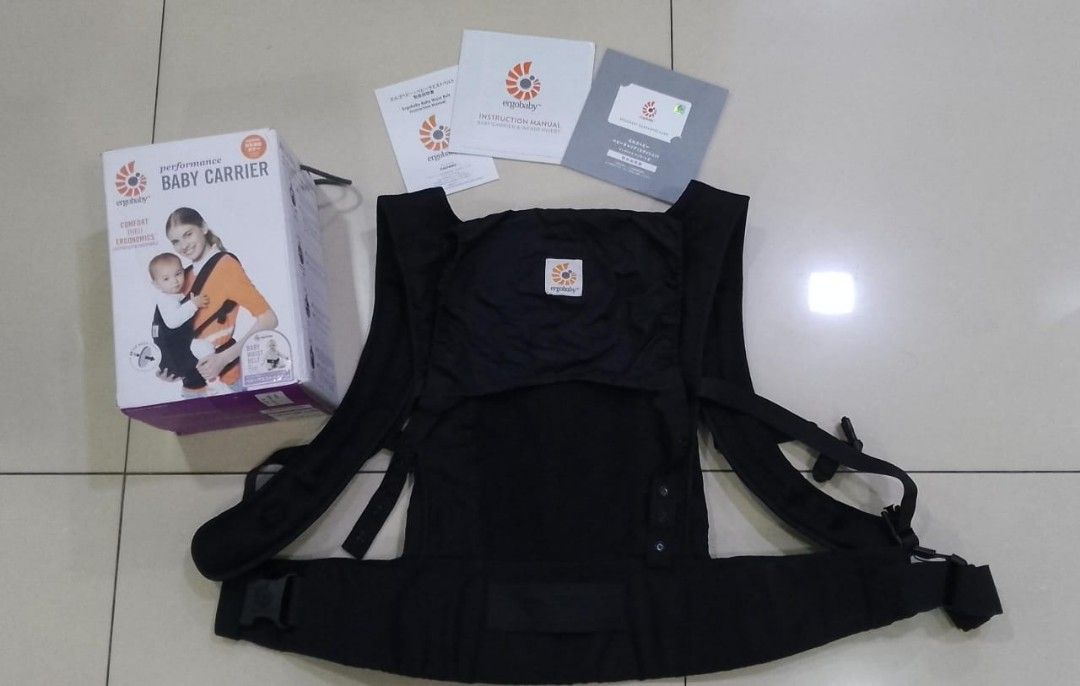 Ergobaby deals performance manual