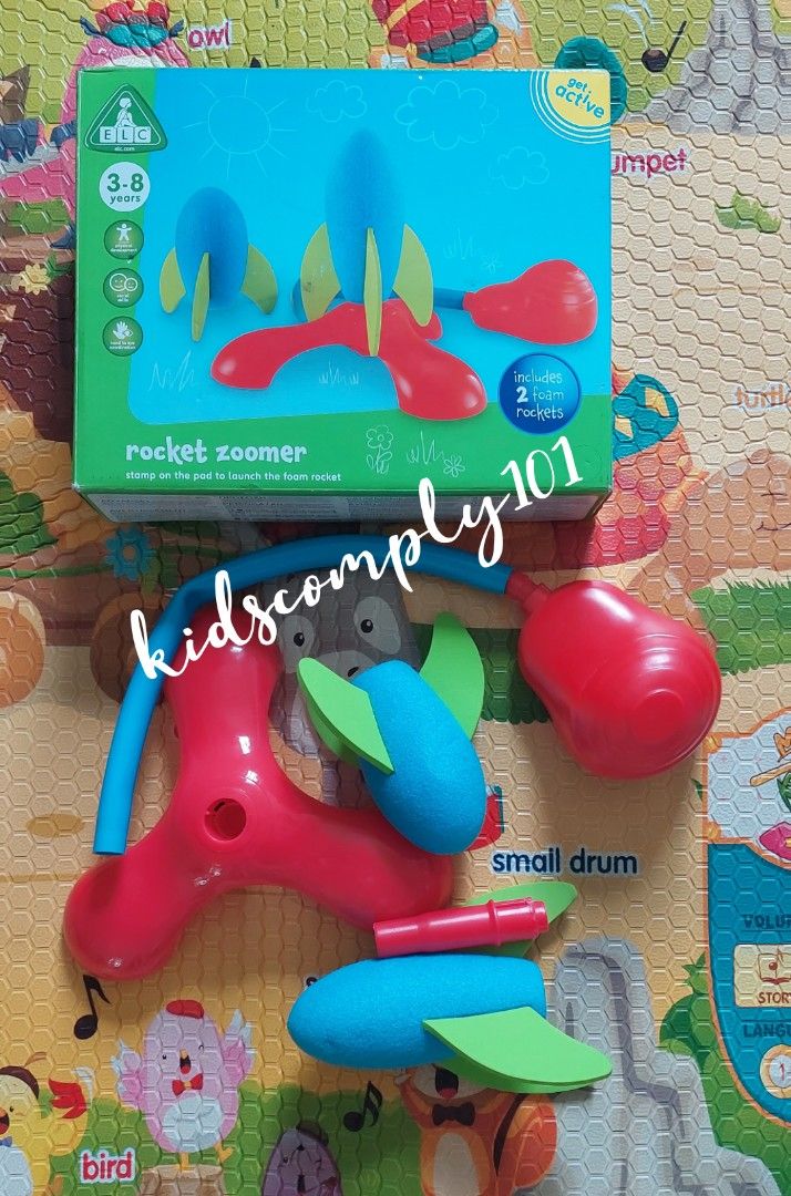 Rocket zoomer 2024