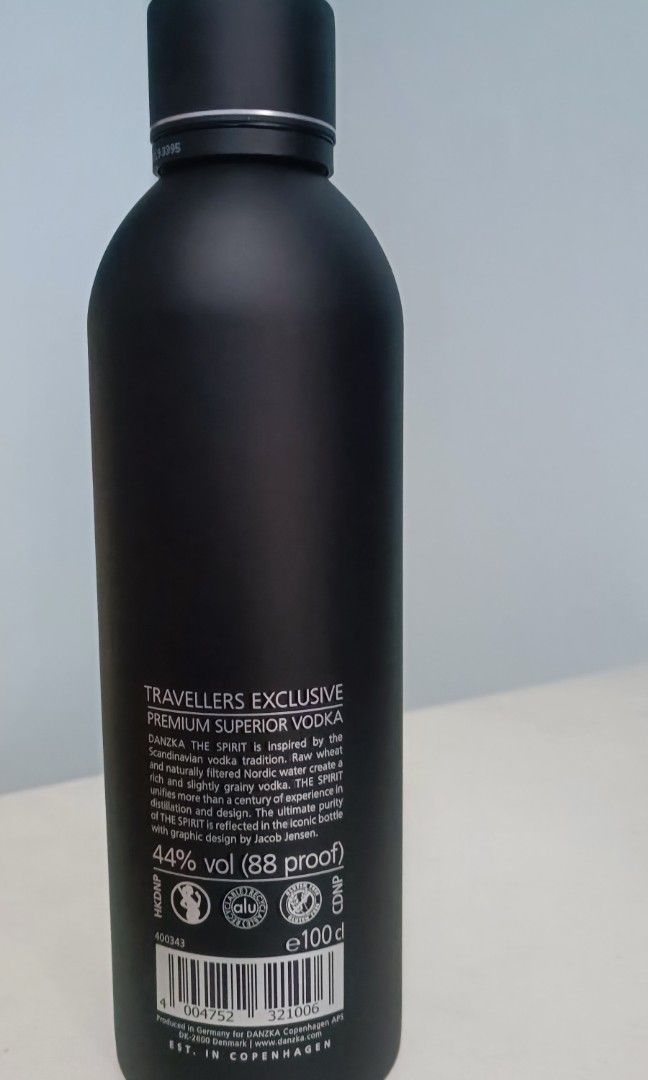 Premium Danzka Vodka 1L, Food & Drinks, Other Food & Drinks on Carousell