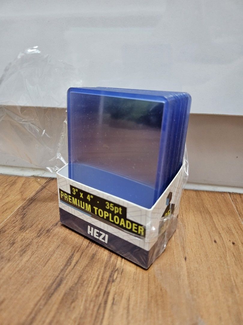 Premium Toploader x19 and Holo Pokemon Cards, Hobbies & Toys, Toys ...
