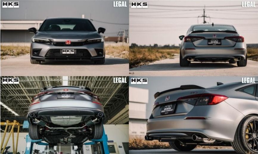 PRE-ORDER HKS EXHAUST FOR HONDA CIVIC FE (Category: Exhaust) located in Singapore. Submitted by Garage_R_Performance_Centre (Listing ID 1249822492, Image 1). Description: Hi All, due to the increased number of enquiries for the Civic FE HKS Exhaust, we would like to start consolidating orders for us to correspond with LTA and Japan for testing. Do take note that there is no confirmed pricing as for now. We will require at least 30-40 confirmed or