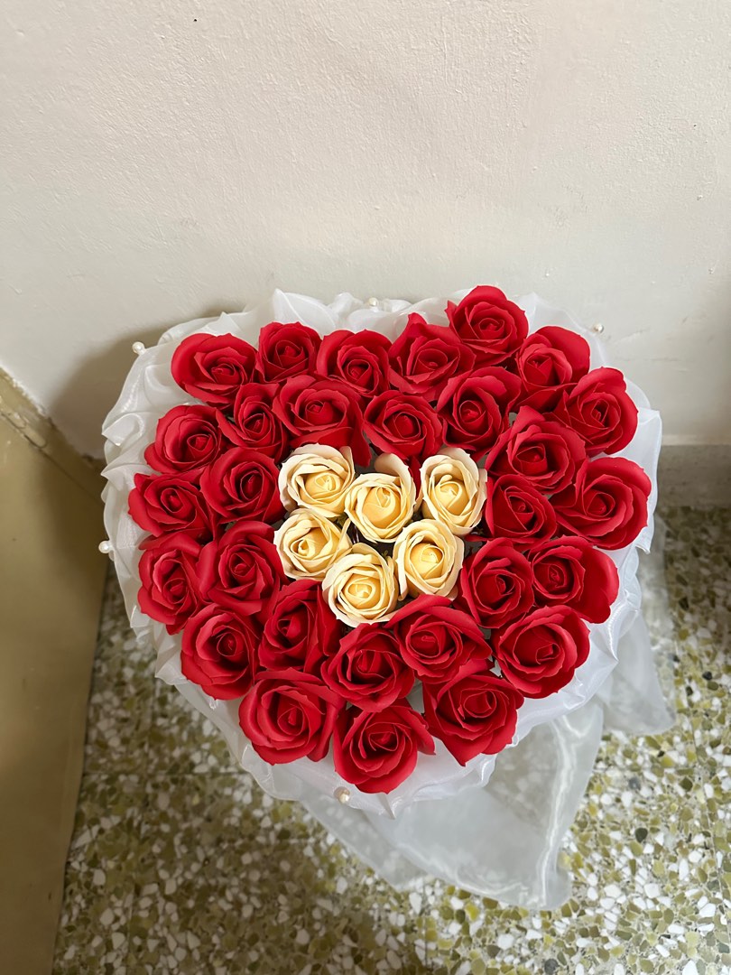 Preserved Flowers Bouquet For Mom, Pink Natural Real Roses For Delivery Prime, Hand Made Bouquet With Pop Up Greeting Card, Gifts For Mother's Day