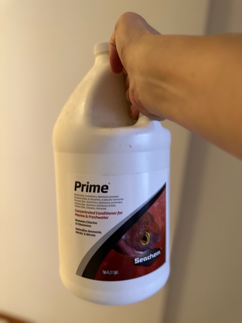 Prime - Concentrated Conditional for Marine & Freshwater, Pet Supplies ...