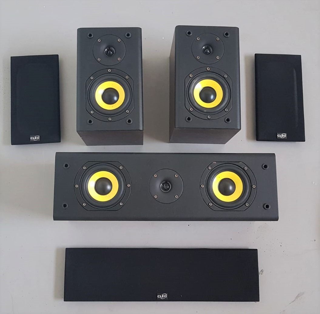 Professional CLEO Acoustics, United Kingdom, Set of 3 Speakers ...