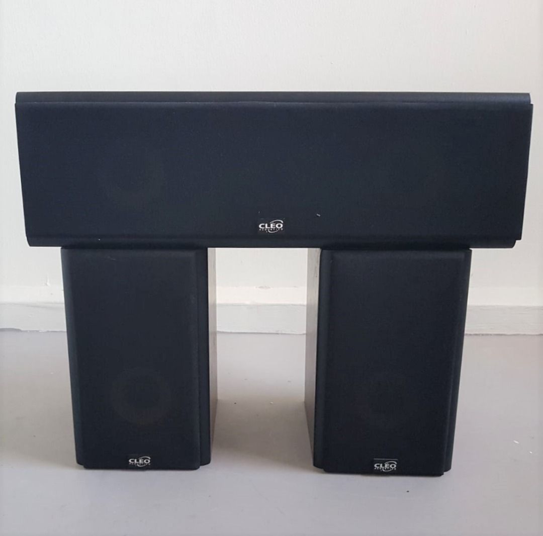Professional CLEO Acoustics, United Kingdom, Set of 3 Speakers ...