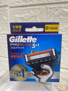 最後兩盒‼️全新吉列ProGlide5+1無感系列剃鬚刀頭8個裝