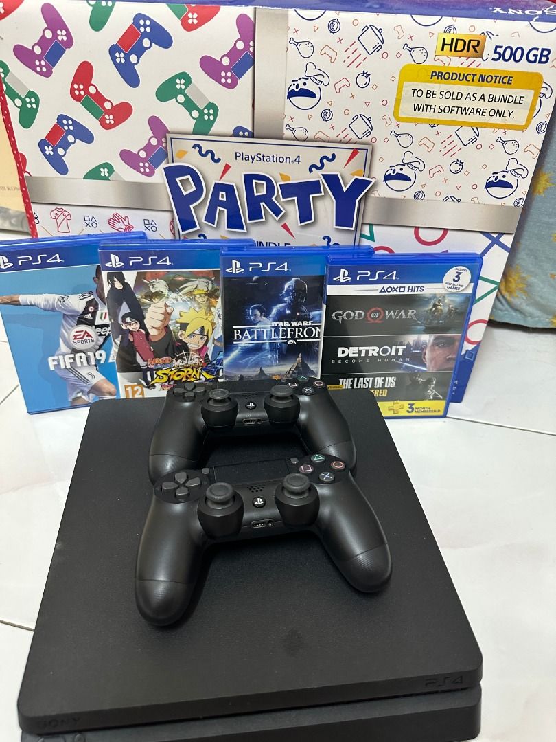 Ps4 500gb second 2025