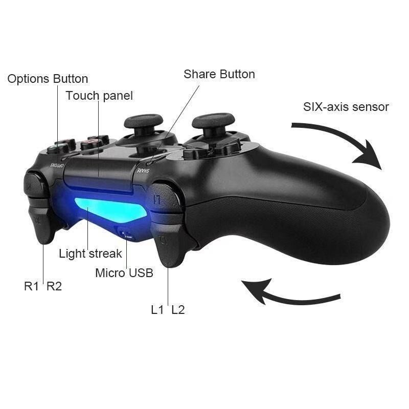 4games store ps4 controller