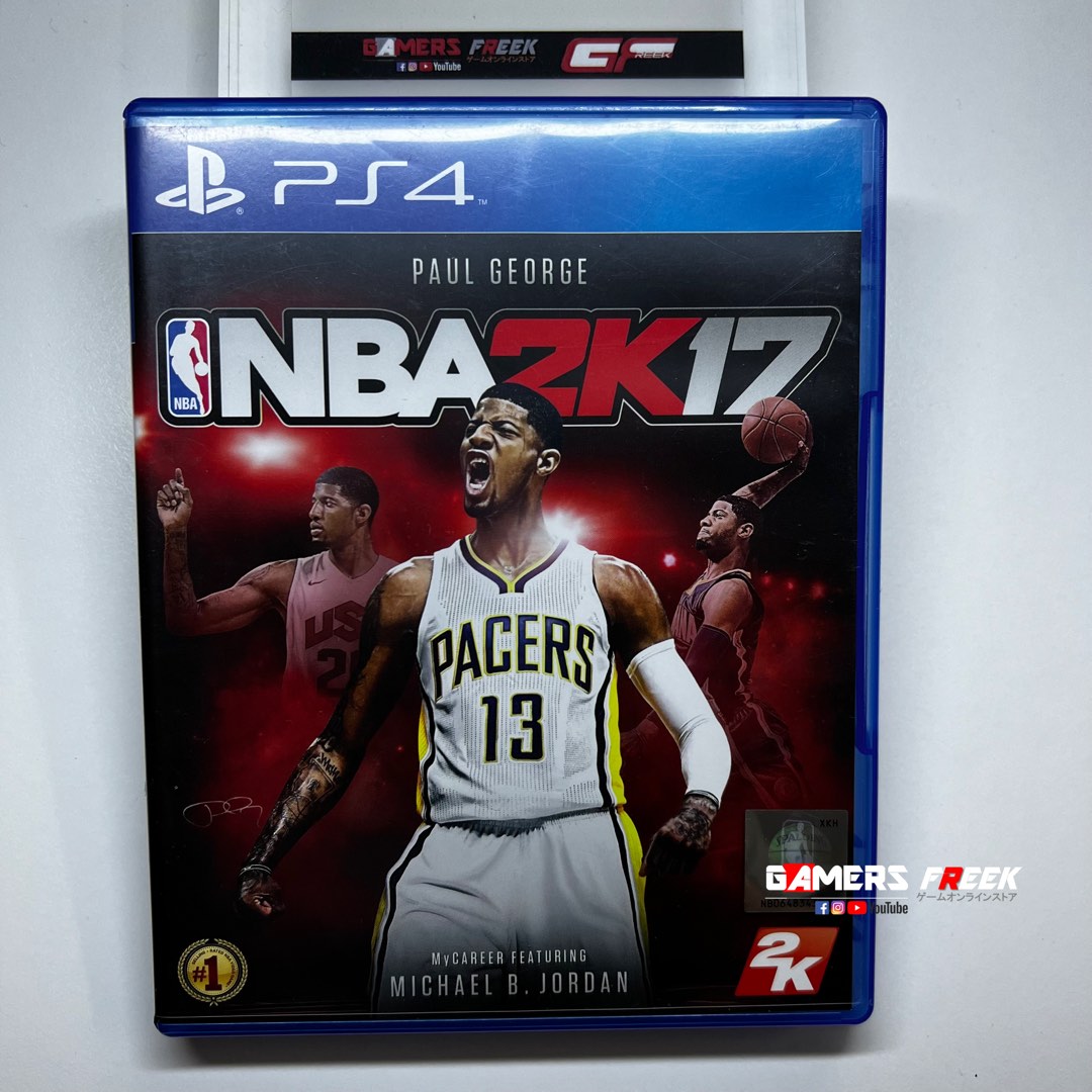 Nba hotsell 2k17 ps4