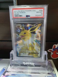 Mega Powers Collection Box w/ Lucario Jolteon Zygarde Manecetric