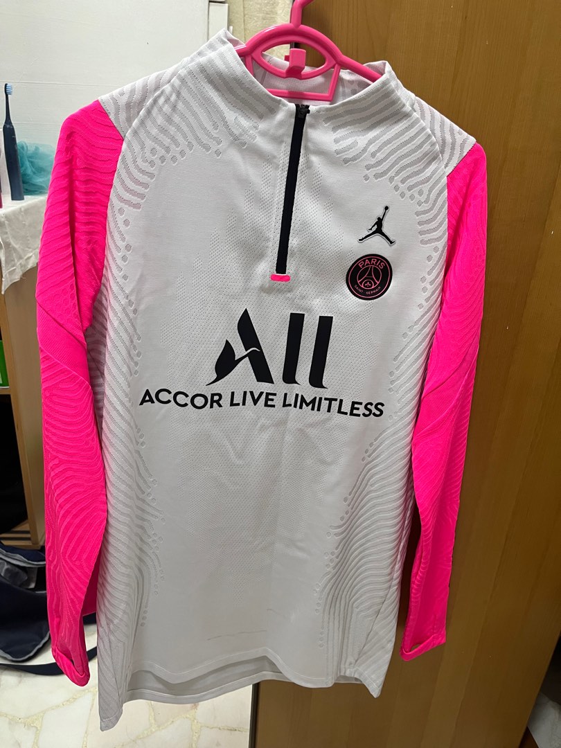 Psg x jordan best sale drill top