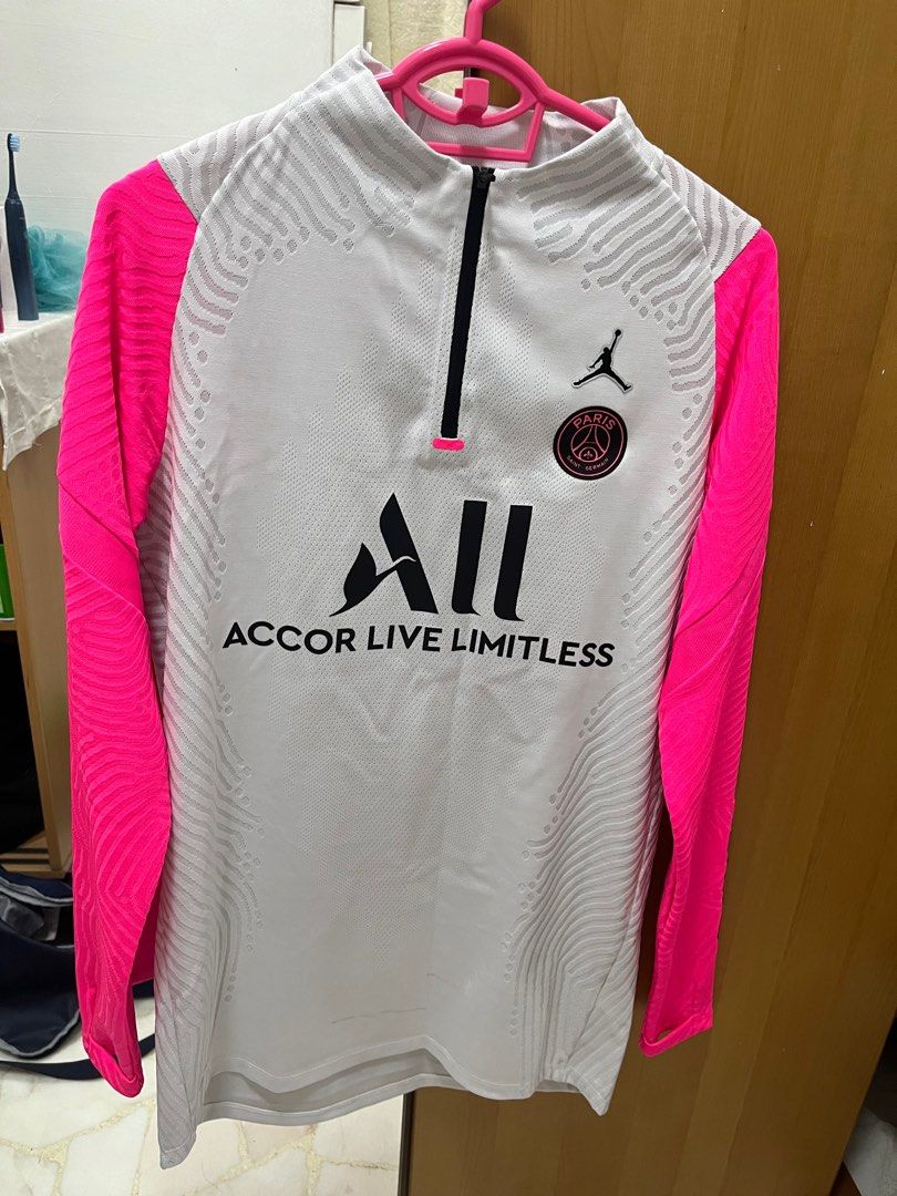 Psg pink drill top store