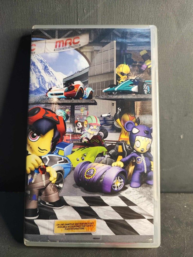 Progressive Flo Modnation Racers PSP UMD Games ModNation Racers, Video Gaming, Video Games, PlayStation ...