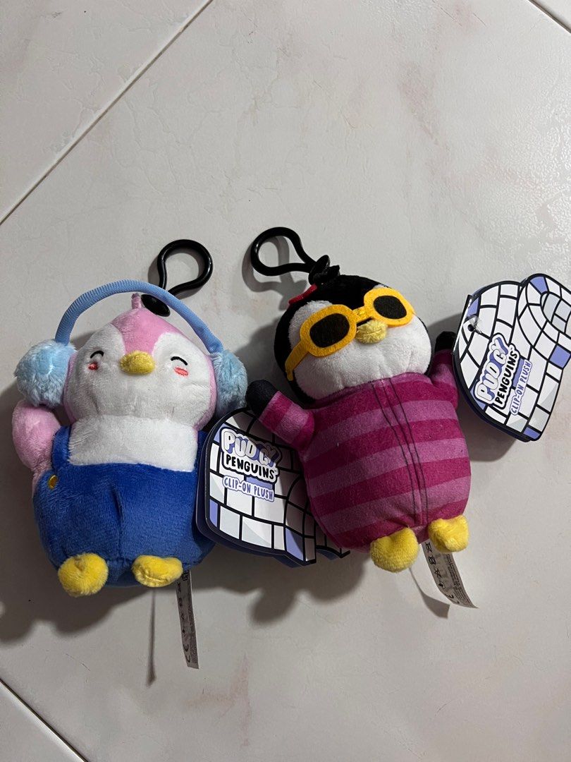 Pudgy penguins, Hobbies & Toys, Toys & Games on Carousell